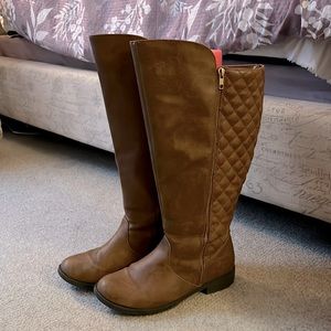 Wide Width Tall Boots
